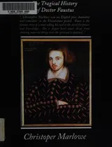 Cover of The tragical history of Dr. Faustus
