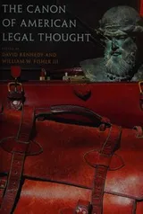 Cover of The canon of American legal thought