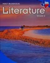 Cover of Holt McDougal Literature--Grade 6