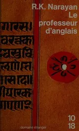 Cover of Le professeur d'anglais