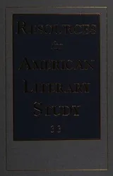 Cover of Resources for american literary study