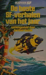 Cover of Best science fiction stories of the year