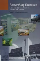 Cover of Researching education