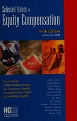 Cover of Selected issues in equity compensation