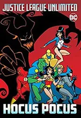 Cover of Justice League Unlimited