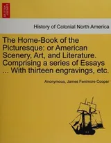 Cover of The home book of the picturesque
