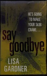 Cover of Say goodbye
