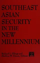 Cover of Southeast Asian security in the new millennium