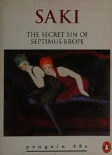 Cover of The secret sin of Septimus Brope and other stories