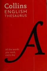 Cover of Collins English thesaurus