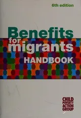 Cover of Benefits for migrants handbook