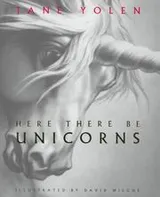 Cover of Here there be unicorns