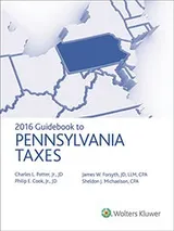 Cover of Pennsylvania Taxes, Guidebook to