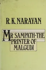 Cover of Mr Sampath-the Printer of Malgudi