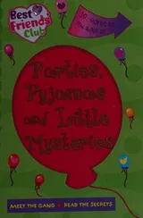 Cover of Parties, pyjamas and little mysteries