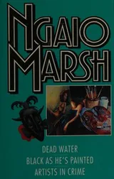 Cover of Dead Water Black As Hes Painted Artists