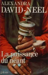 Cover of La puissance du néant