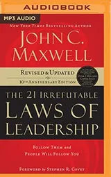 Cover of The 21 Irrefutable Laws of Leadership