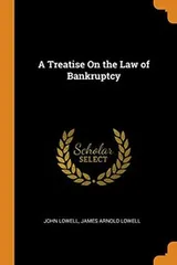 Cover of A Treatise On the Law of Bankruptcy