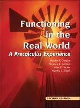 Cover of Functioning in the real world