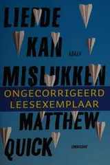 Cover of Liefde kan mislukken