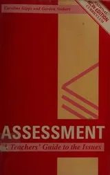 Cover of Assessment