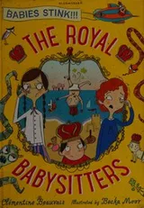 Cover of The royal babysitters
