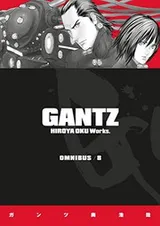 Cover of Gantz Omnibus Volume 8