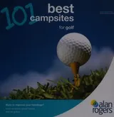 Cover of 101 best campsites for golf