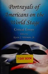 Cover of Portrayals of Americans on the world stage