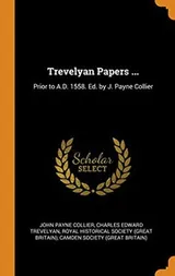 Cover of Trevelyan Papers ...