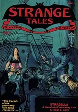 Cover of Strange Tales