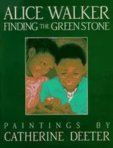 Cover of Finding the green stone