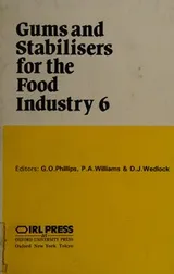 Cover of Gums and stabilisers for the food industry 6