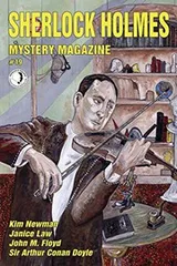 Cover of Sherlock Holmes Mystery Magazine #19