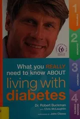 Cover of What you really need to know about living with diabetes