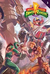 Cover of Mighty Morphin Power Rangers #3