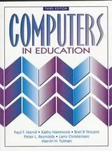 Cover of Computers in education