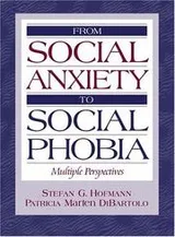 Cover of From social anxiety to social phobia