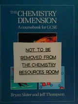 Cover of The chemistry dimension