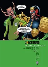 Cover of Judge Dredd Case Files 33