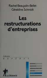 Cover of Les restructurations d'entreprises