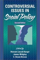 Cover of Controversial issues in social policy