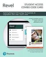 Cover of Revel for Exploring Biological Anthropology