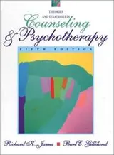Cover of Theories and Strategies in Counseling and Psychotherapy