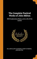 Cover of The Complete Poetical Works of John Milton