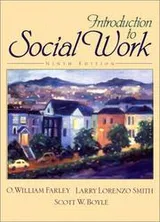Cover of Introduction to social work