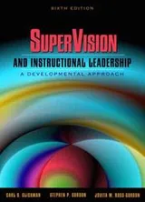 Cover of SuperVision and Instructional Leadership