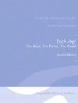 Cover of Grade Aid with Practice Tests for Kosslyn and Rosenberg Psychology