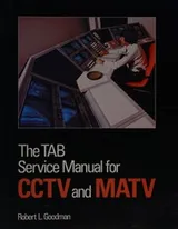 Cover of The TAB service manual for CCTV and MATV